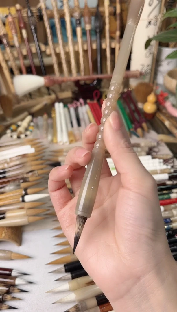 【清水试笔，拒绝蘸墨】墨琳笔庄毛笔1支