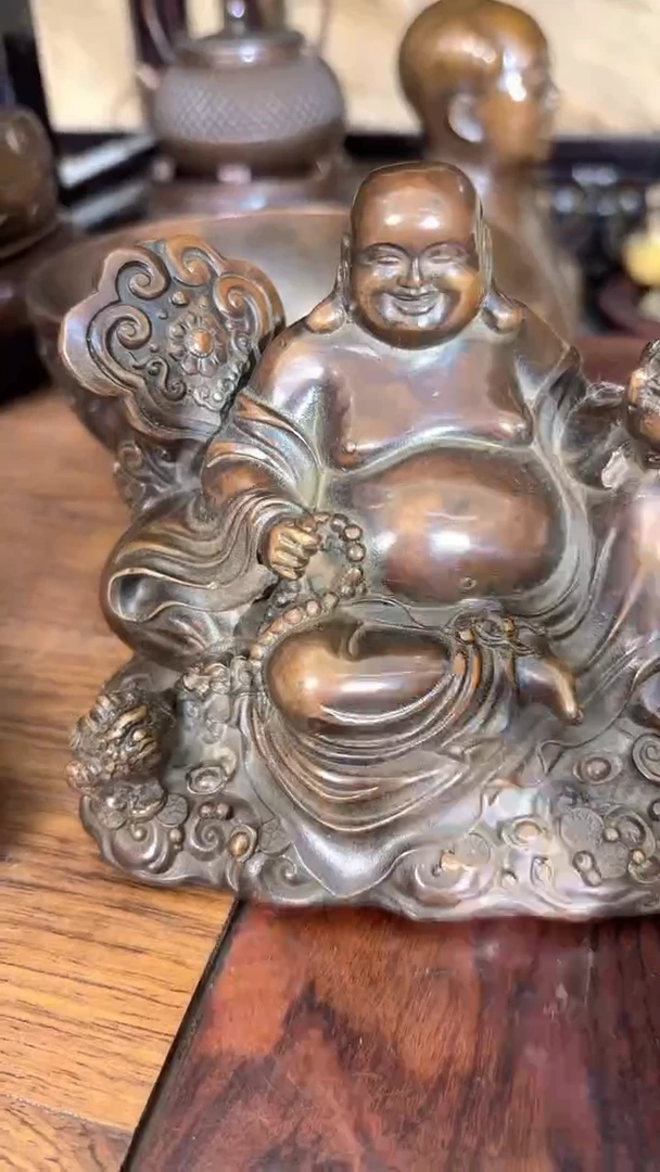 清风雅轩文玩铜器