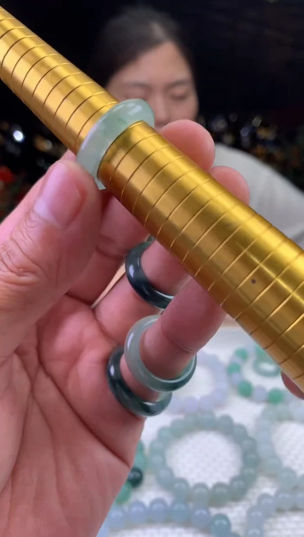 未镶嵌定制翡翠和**小-3347-多样性/发其一