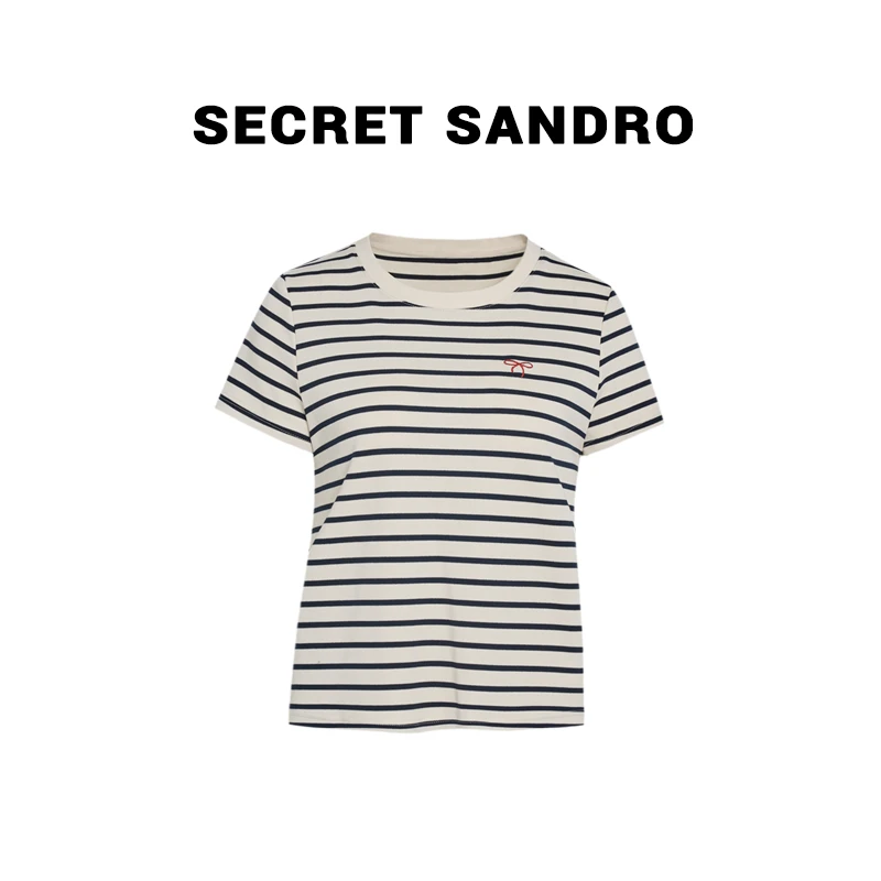【Secret Sandro】 冉冉 T恤 T55213054Q
