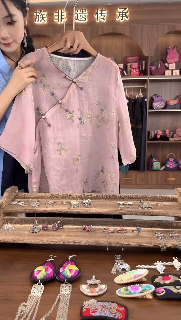 织绣扶光苗绣传承L5