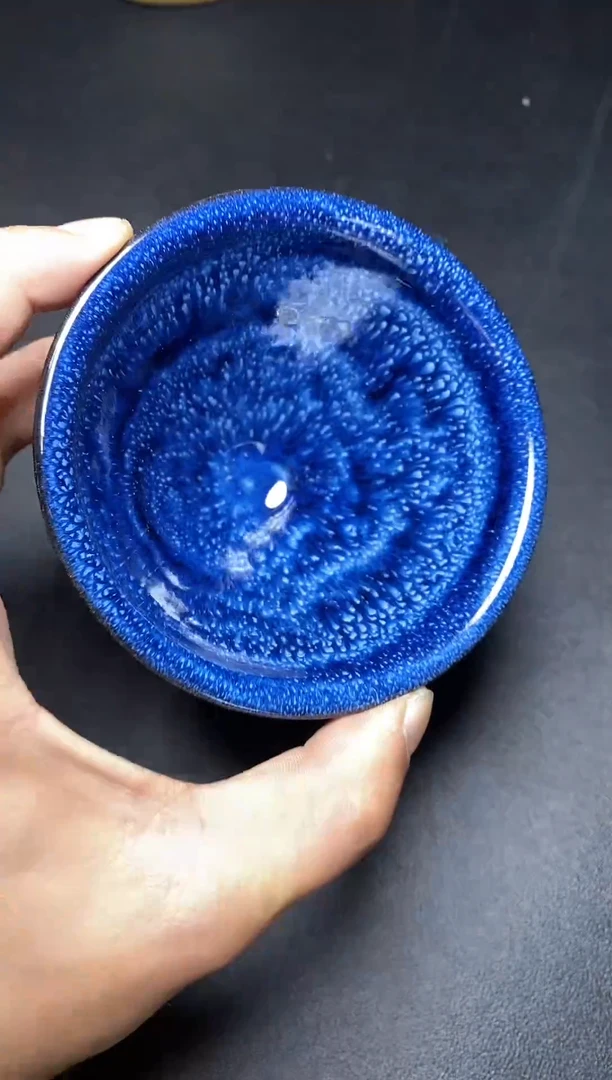 茶盏建窑建盏主人杯36