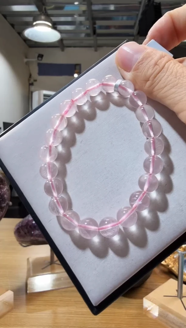 未镶嵌手链水晶优0156 约8mm