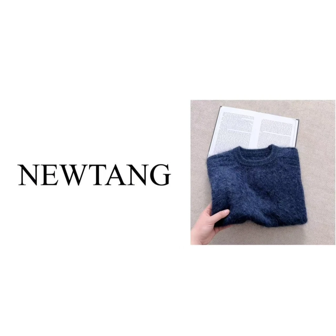 【奢华轻柔】1190 100%羊毛圆领麻花毛衣女高级感长袖软糯针织