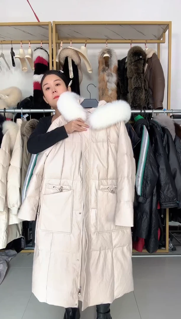 ?****?120-135斤可以穿皮羽绒