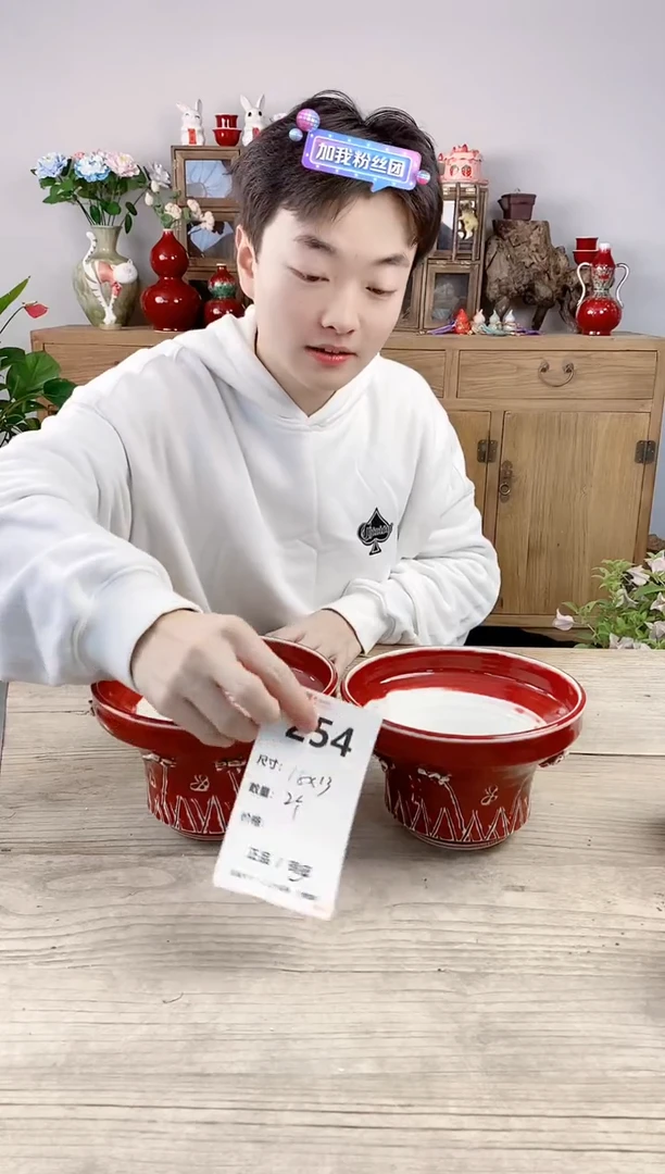 晴好园艺直播编号254