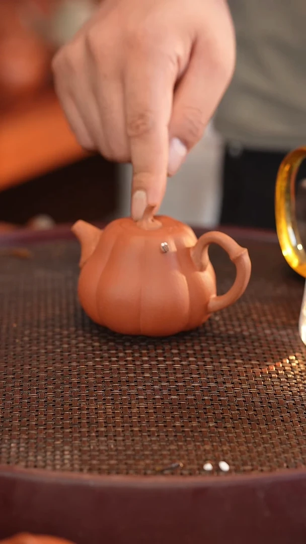 茶壶紫砂原矿手工制作140cc