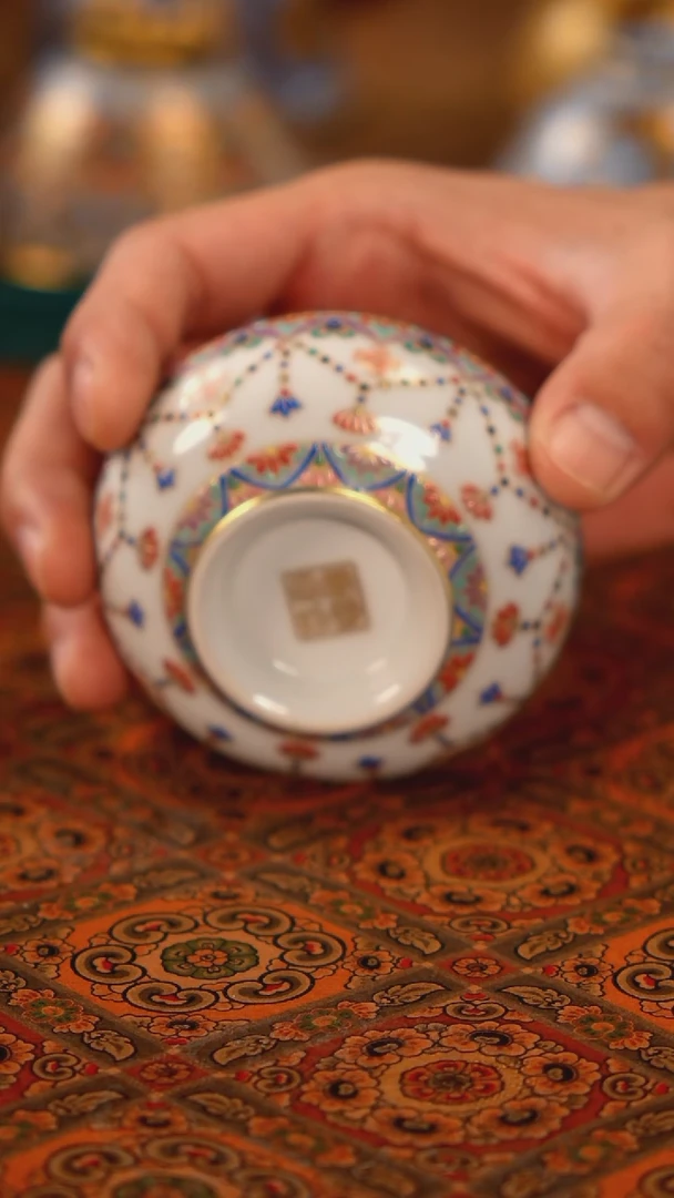 瓷片景德镇窑口茶器