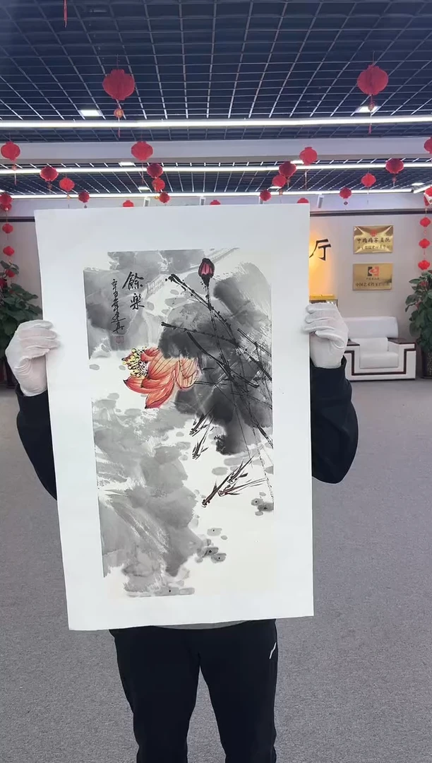 【闪购商品】国画周建真老师作品