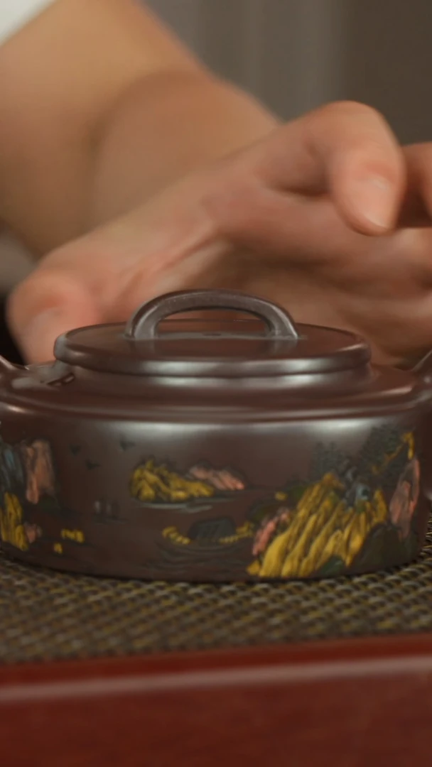 茶壶紫砂宜兴原矿紫砂壶
