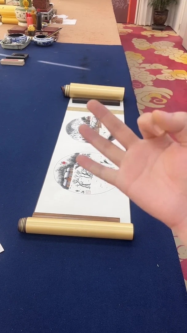 国画国画长卷5米