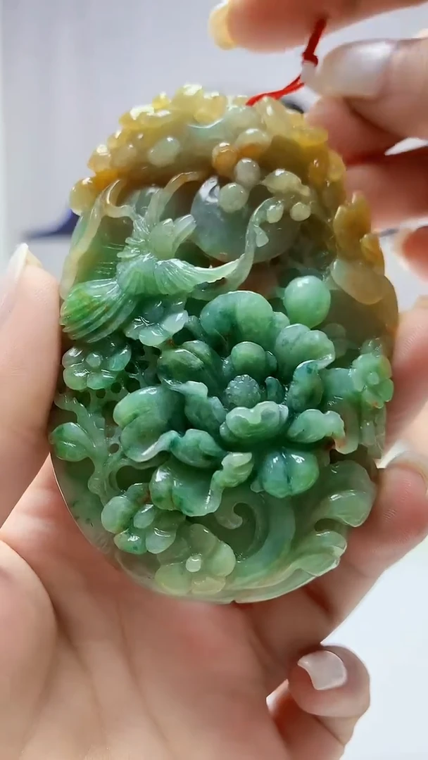 定制翡翠未镶嵌4812ms-毛货1