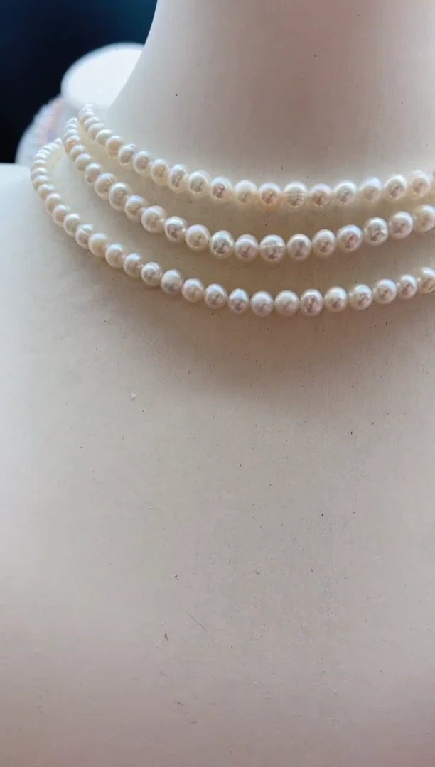 【闪购商品】淡水珍珠颈饰未镶嵌1