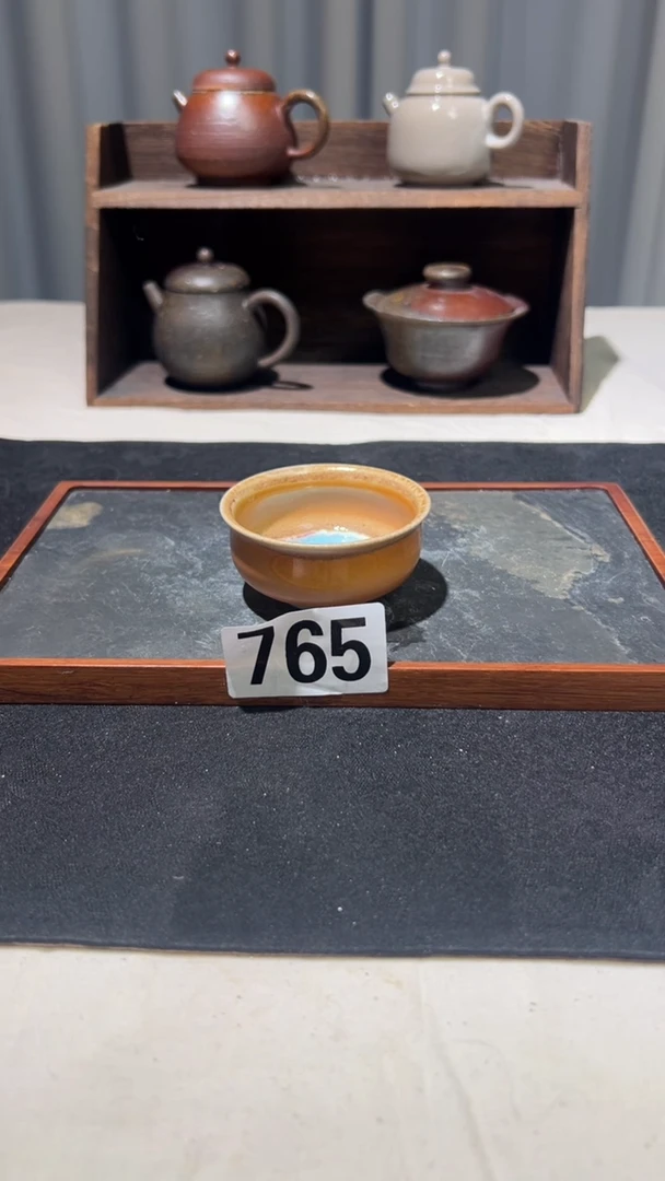 景德镇柴烧裸烧全手工A765