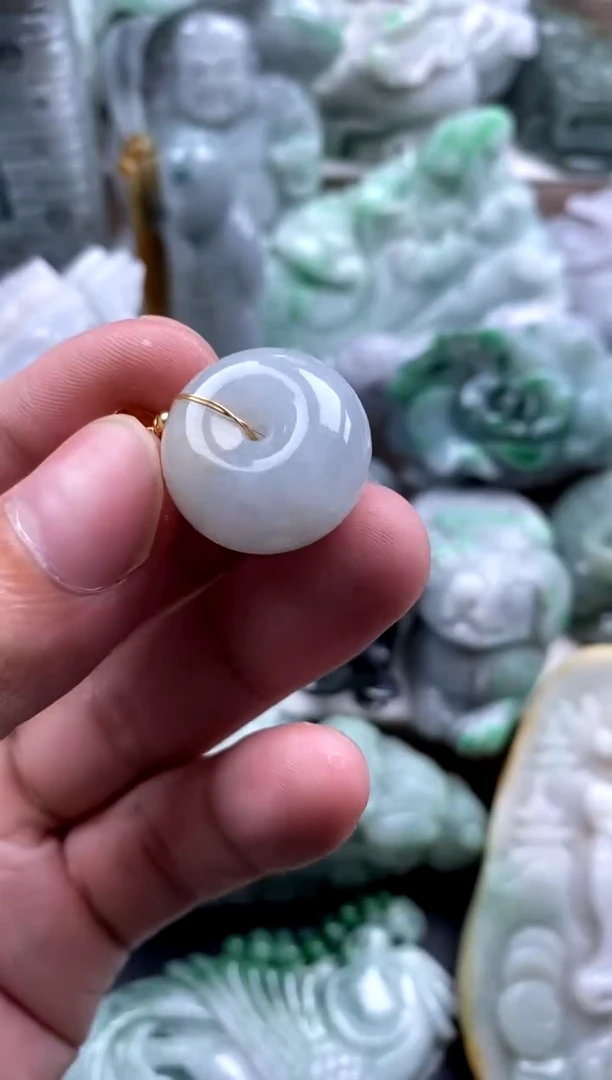 吊坠(不含链)未镶嵌翡翠1