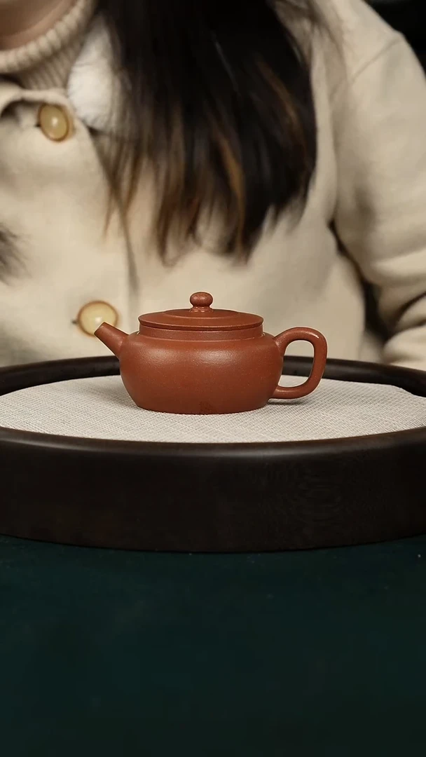 【闪购商品】紫砂茶壶微瑕手工降坡泥壶