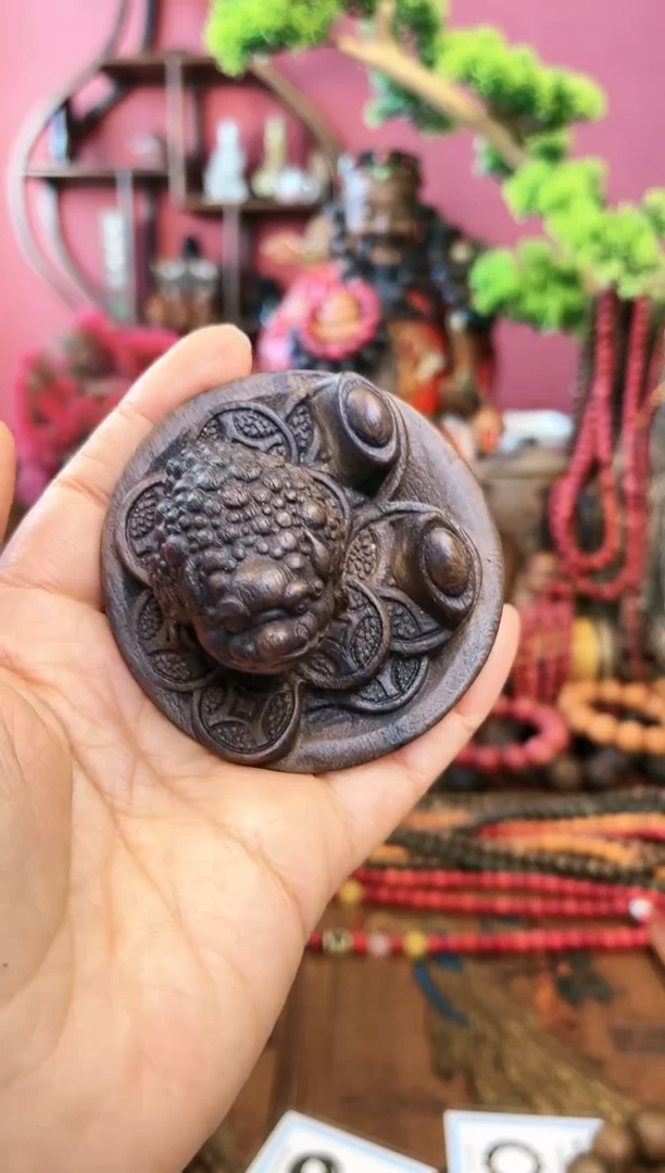 【闪购商品】妍妍清空编号：27-金蟾摆件