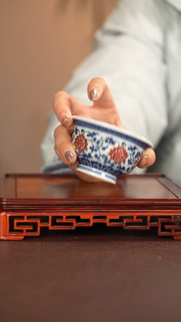 【闪购商品】杯子永明尚玩景德镇手工手绘陶瓷+-