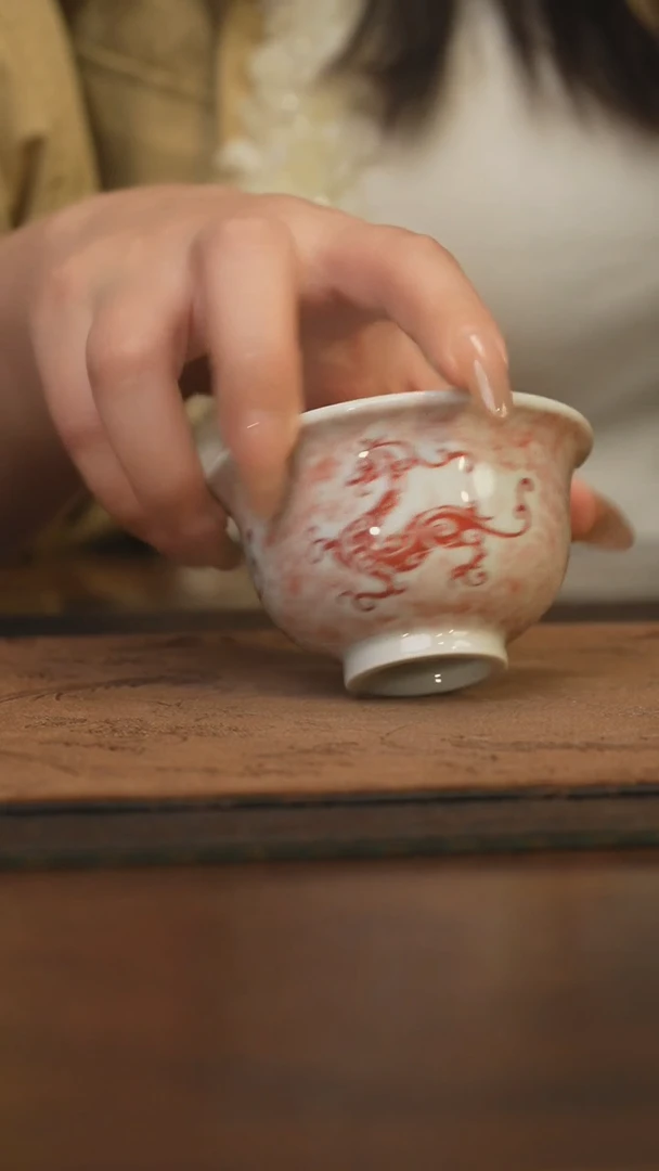 瓷片柴窑青花破价福利