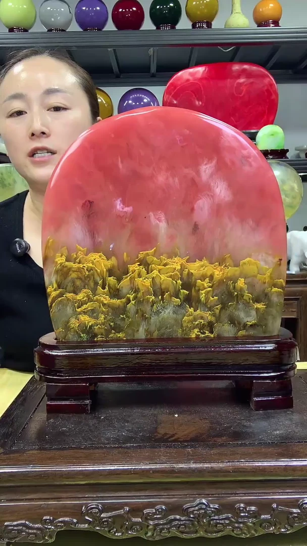 木家居摆件办公室摆件创意摆件玄关博古架工艺品摆件会所商务摆件