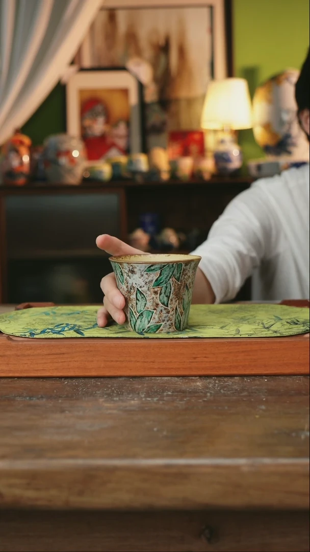景德镇手作陶瓷茶具