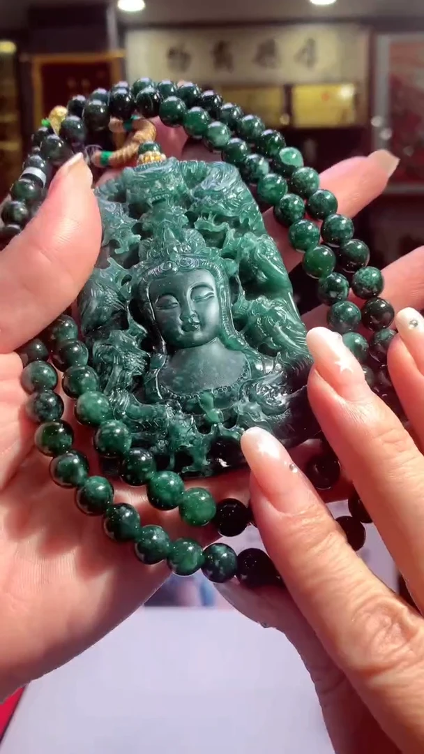 颈饰未镶嵌翡翠B-@@BSGH010442多样性发一