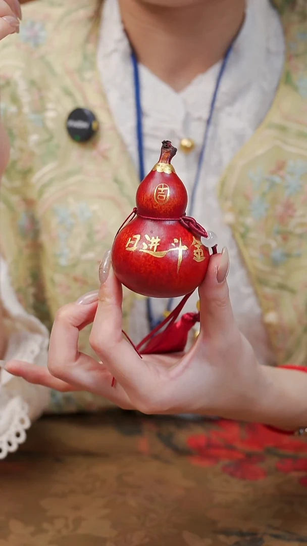 299漆艺工艺小葫芦9.9