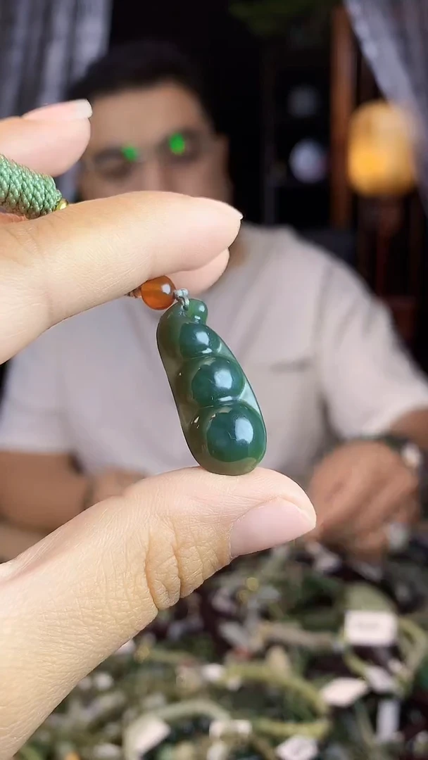 和田玉未镶嵌挂件多样性发货拍一发一