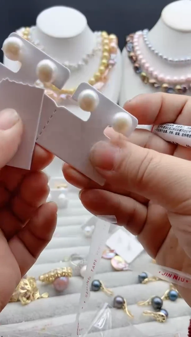 【闪购商品】淡水珍珠颈饰未镶嵌1