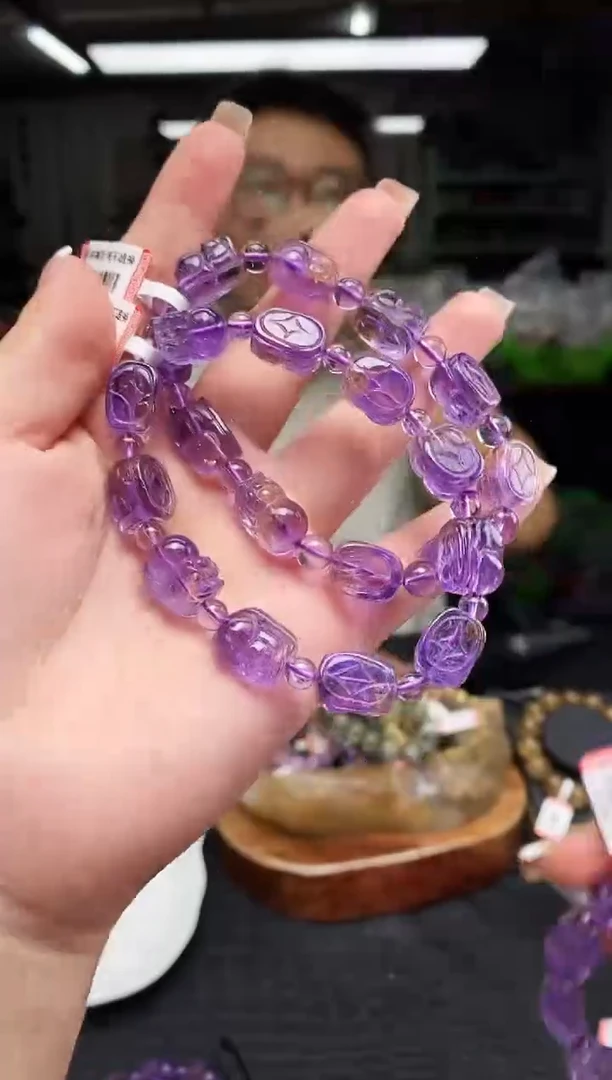 未镶嵌手串水晶手串366多样性发其一