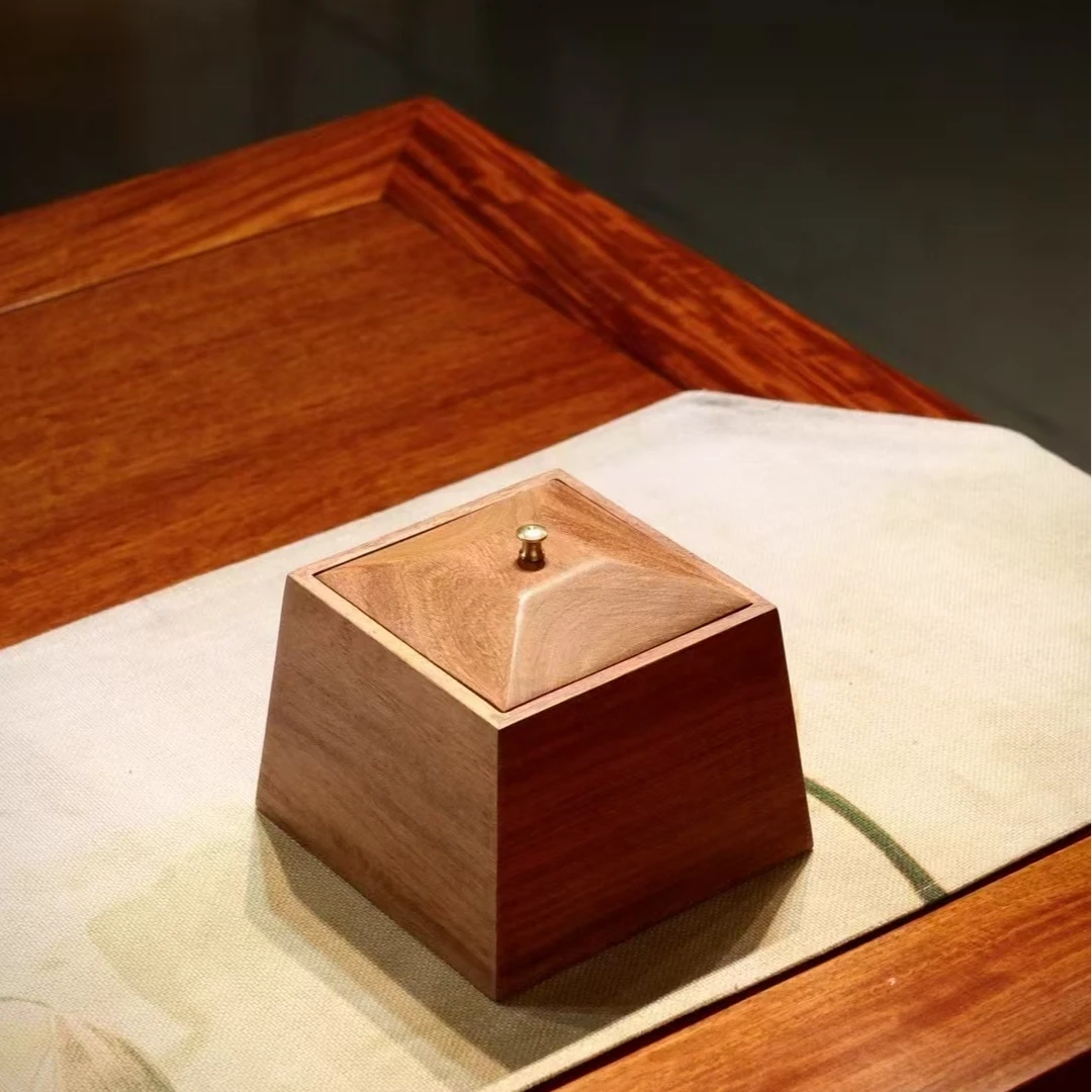 缅甸花梨木大果紫檀收纳盒