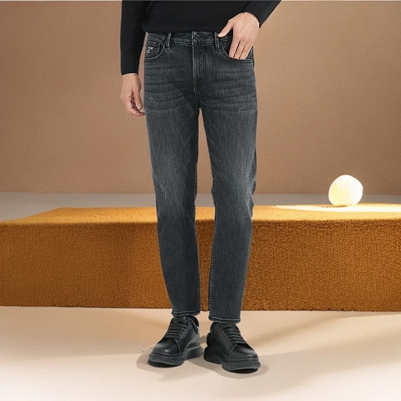 Lilanz/利郎弹力唱歌牛仔裤419(24DNZ130)