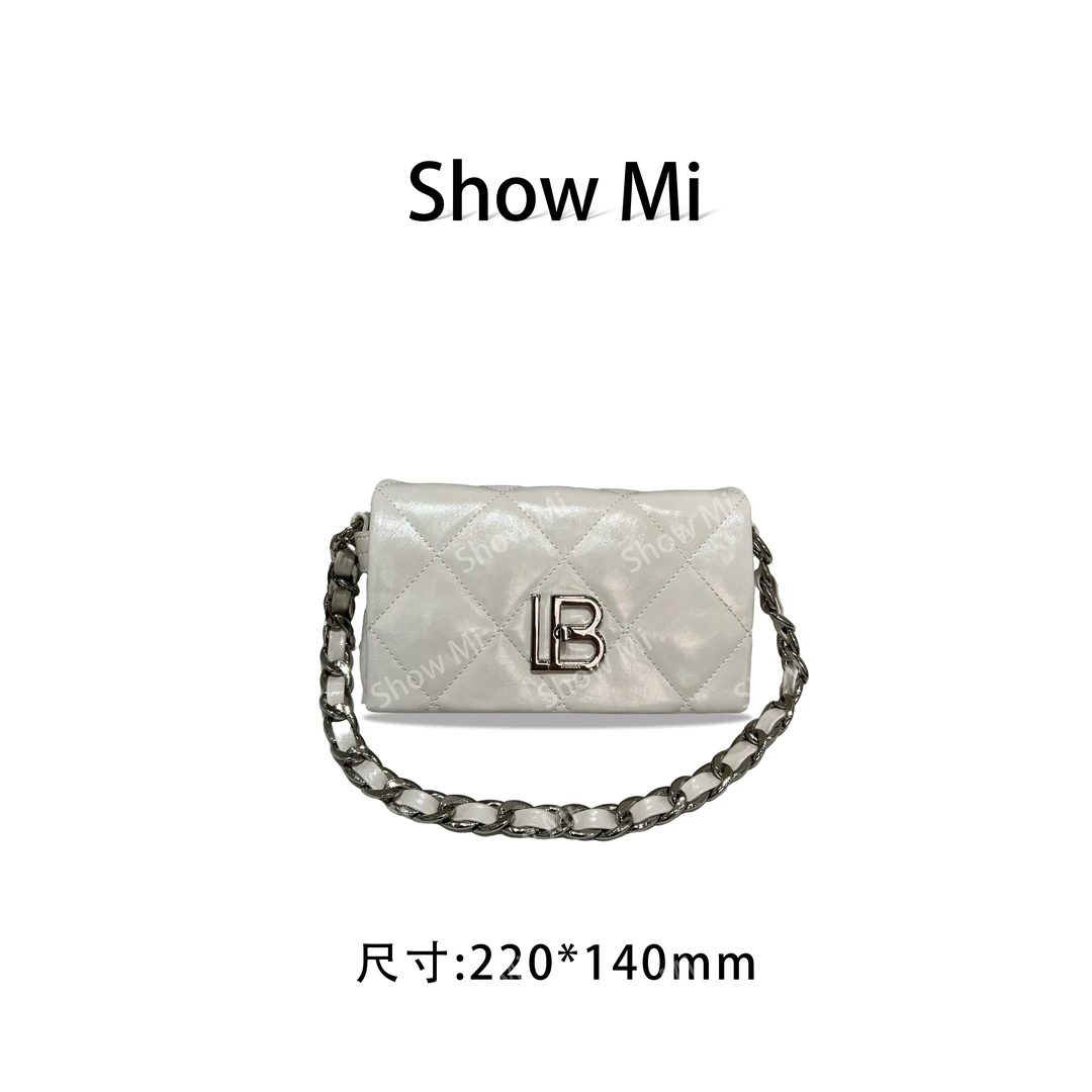 【Show Mi】ZT-D7003-奶油白-轻奢小众时尚百搭女士包包