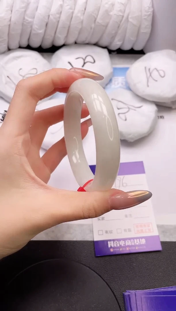 【闪购商品】和田玉手镯未镶嵌19L196-58