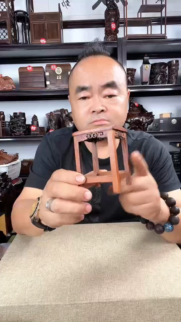 木茶几老李红木工艺品
