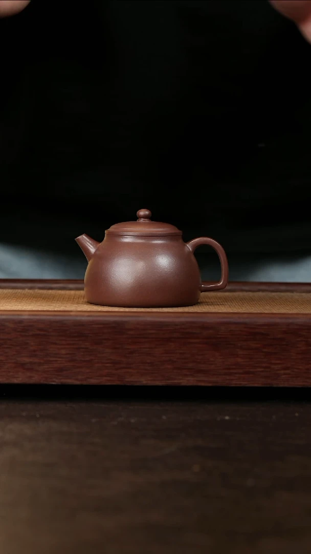 茶壶紫砂1985原矿深井底槽清筑寂