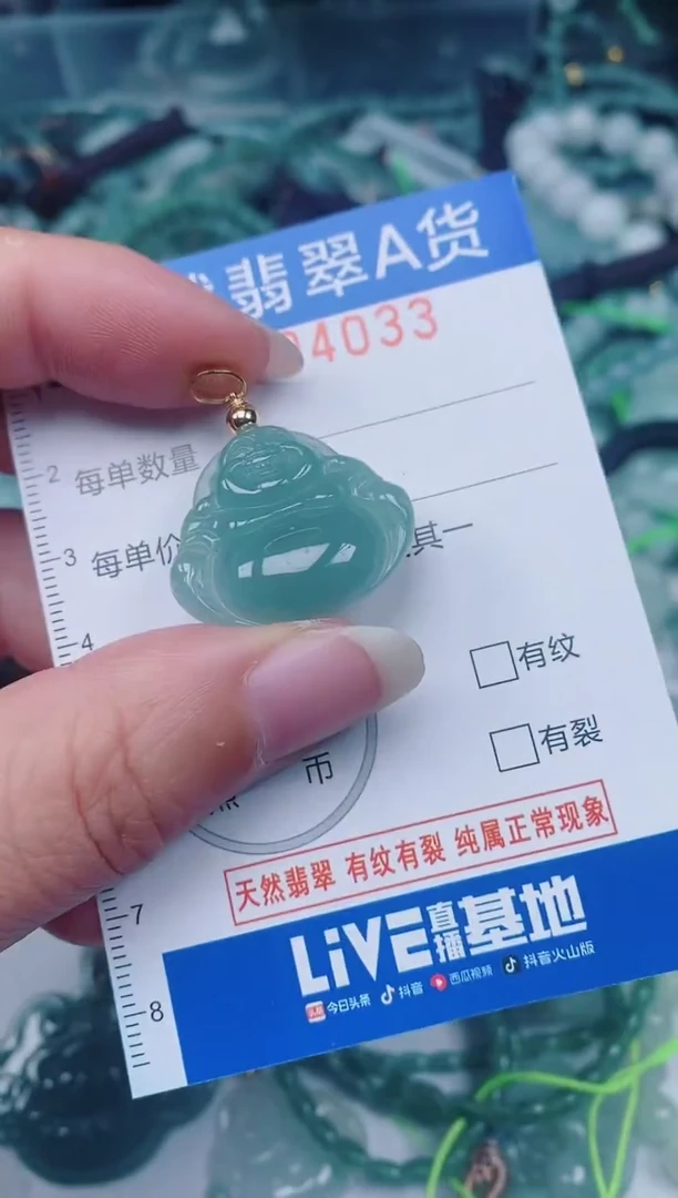 颈饰未镶嵌翡翠00004033