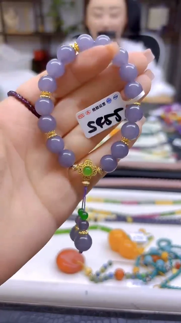 手链未镶嵌和田玉DIY款S455