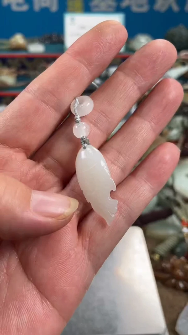 未镶嵌和田玉挂件0037