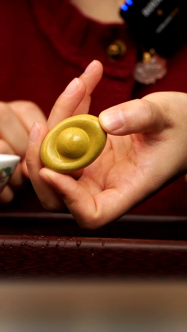 茶壶紫砂段泥 元宝