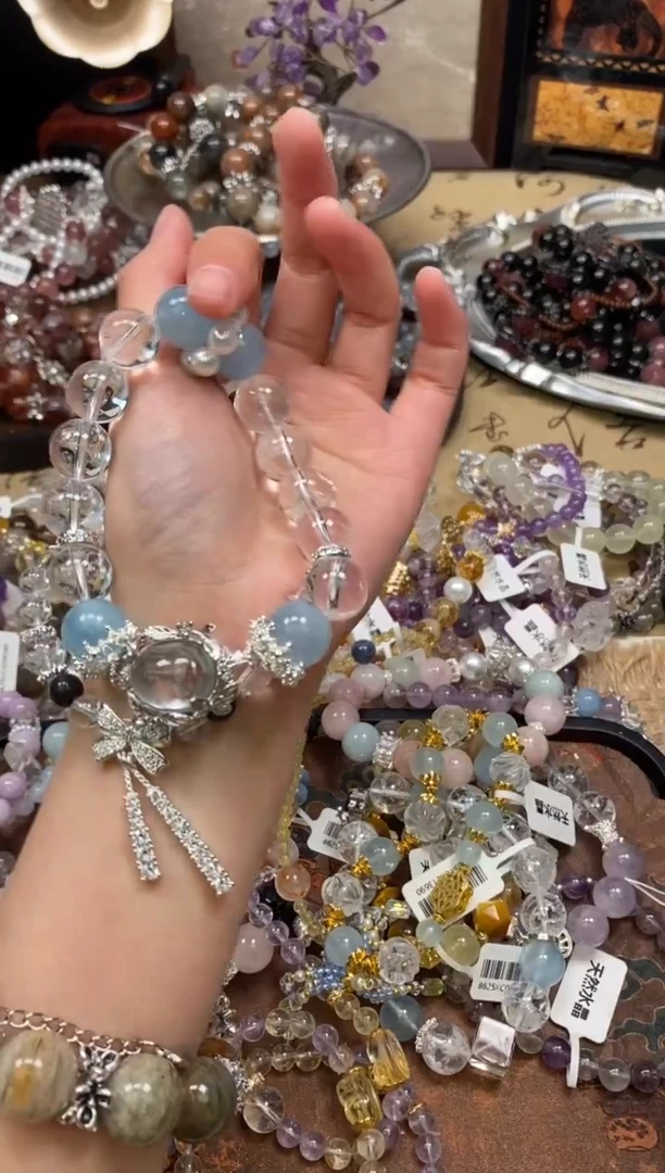 【闪购商品】水晶手链未镶嵌318手串