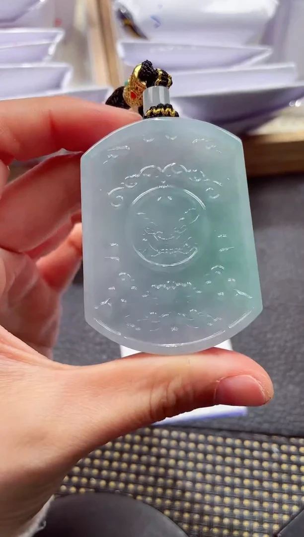 颈饰未镶嵌翡翠000111