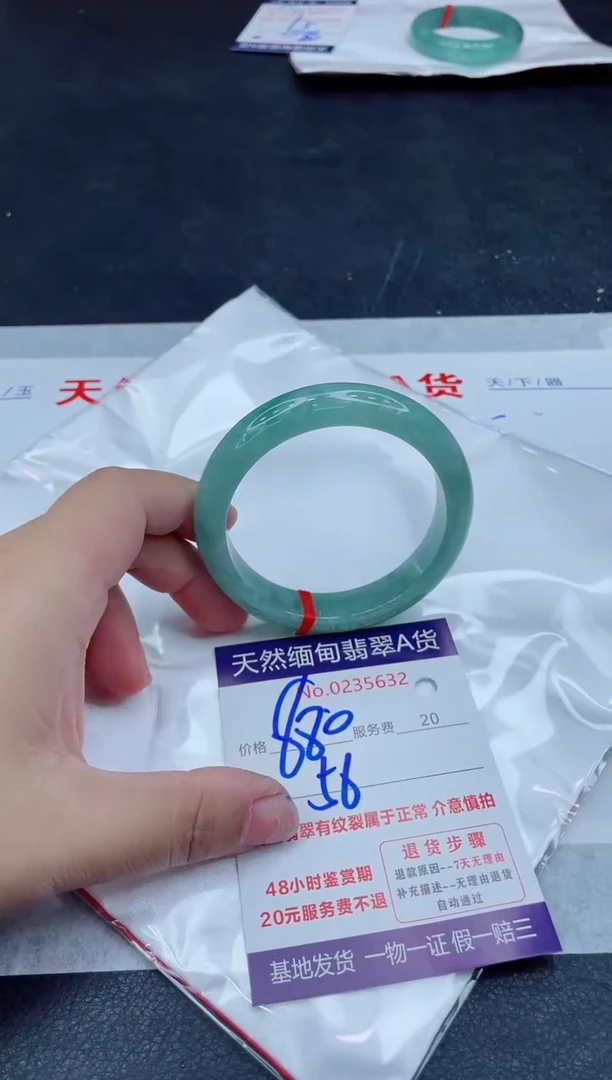 未镶嵌手镯翡翠880.00