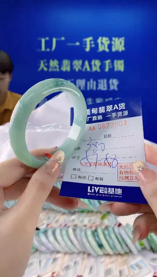 未镶嵌手镯翡翠04