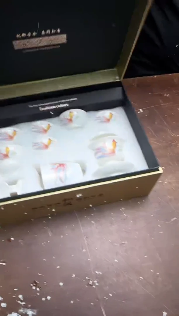 瓷片云间茶具清货商品链接