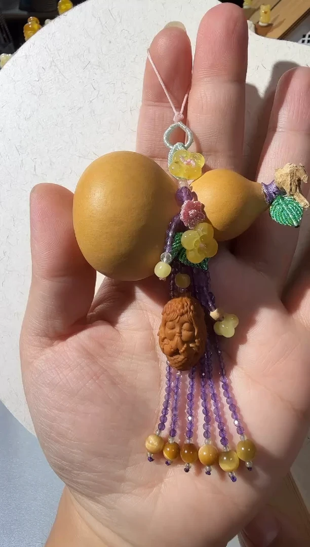 【闪购商品】蜜蜡吊坠(不含链)未镶嵌蜜蜡桂花吊坠手机挂多样性发货