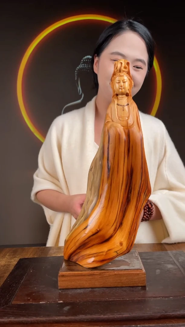 柏木（崖柏）手工摆件,先抢先得!编号:144