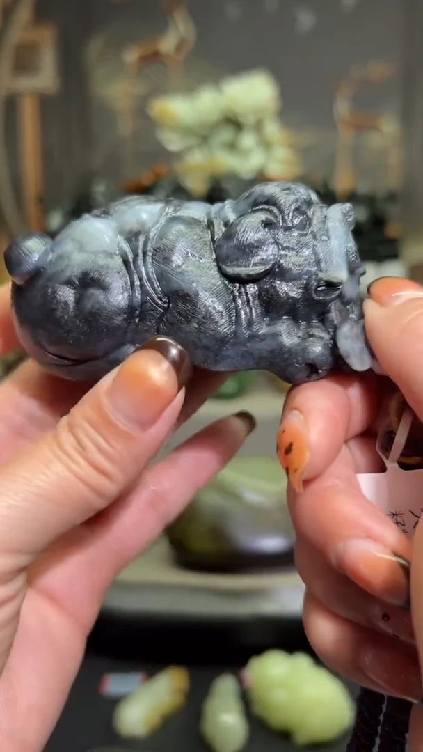 未镶嵌和田玉把件把件