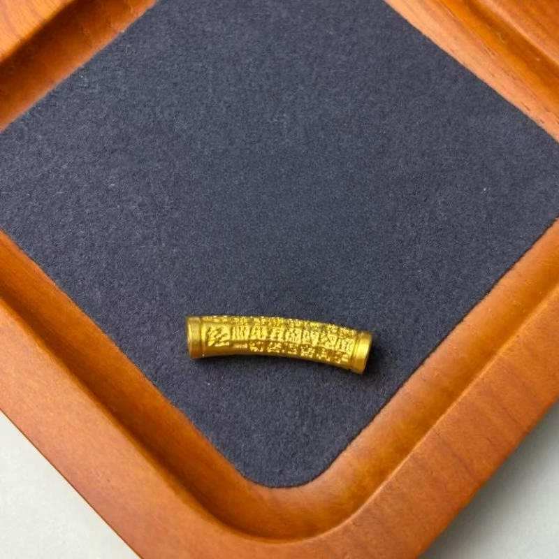 足金999心经弯管配件WH1192