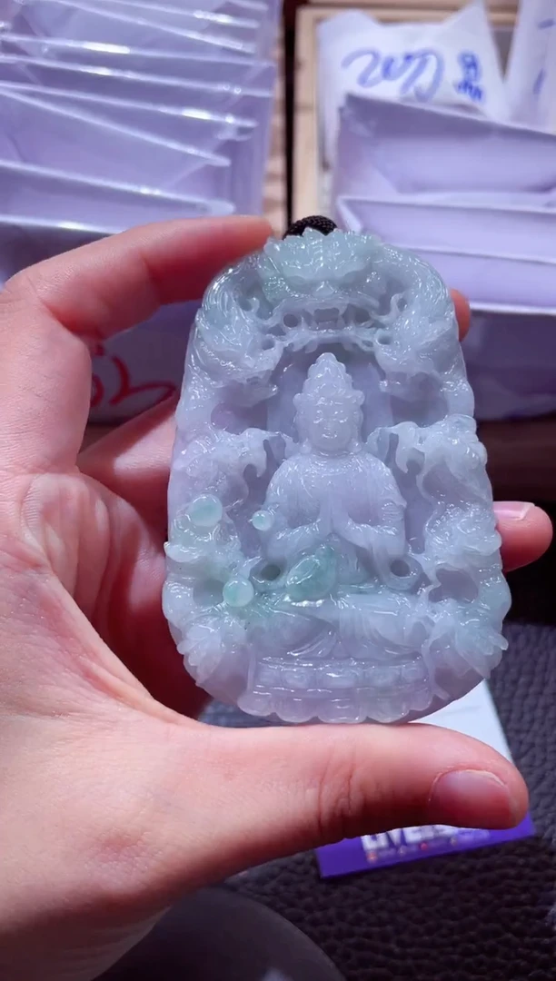 颈饰未镶嵌翡翠00003838